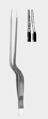 пінцет, ізольований, байонетний